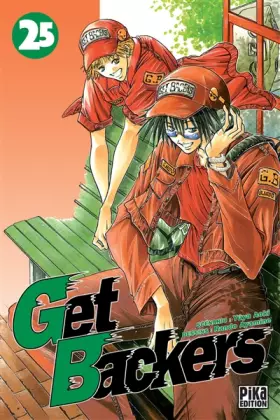 Couverture du produit · Get Backers Vol.25
