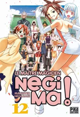 Couverture du produit · Negima - Le maitre magicien Vol.12