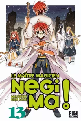Couverture du produit · Negima - Le maitre magicien Vol.13