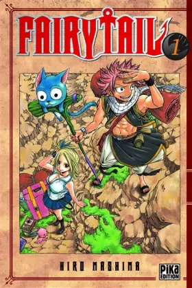 Couverture du produit · Fairy Tail - Tome 1