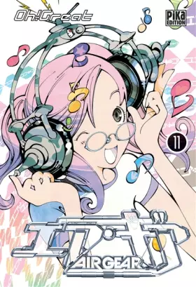 Couverture du produit · Air Gear - Tome 11