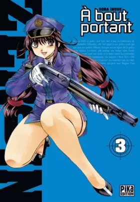 Couverture du produit · Zeroin - A bout portant, Tome 3 :
