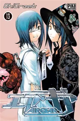 Couverture du produit · Air Gear - Tome 13