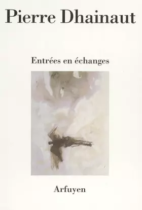 Couverture du produit · ENTREES EN ECHANGES