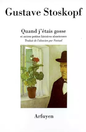 Couverture du produit · QUAND J'ETAIS GOSSE
