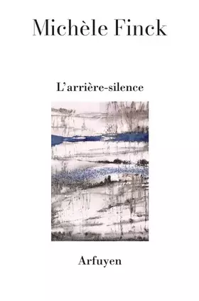 Couverture du produit · L'arrière-silence (2026)