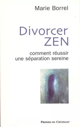 Couverture du produit · Divorcer zen
