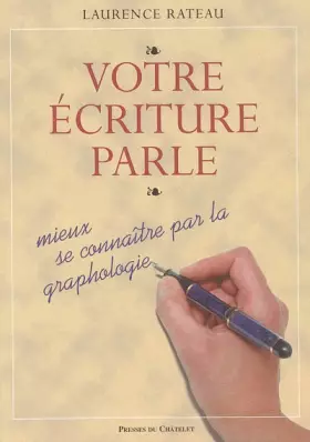 Couverture du produit · Votre écriture parle