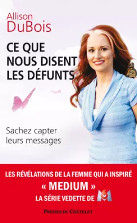 Couverture du produit · Ce que nous disent les défunts