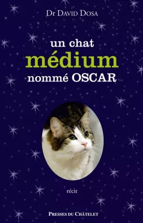 Couverture du produit · Un chat médium nommé Oscar