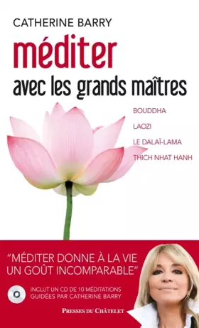Couverture du produit · MEditez avec les grands maîtres