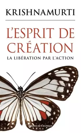 Couverture du produit · L'esprit de création