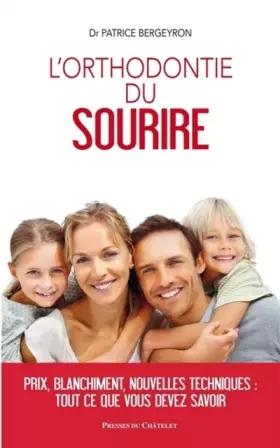 Couverture du produit · Orthodontie du sourire
