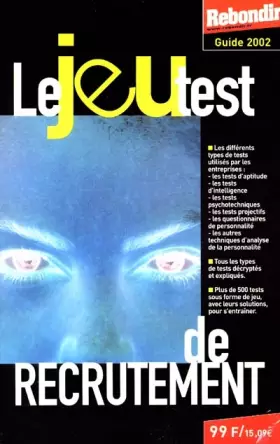 Couverture du produit · Le jeu test de recrutement