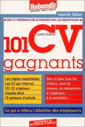 Couverture du produit · 101 CV gagnants
