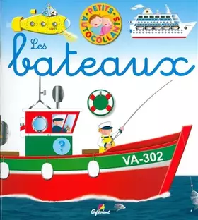Couverture du produit · Les bateaux - Petits autocollants (03)
