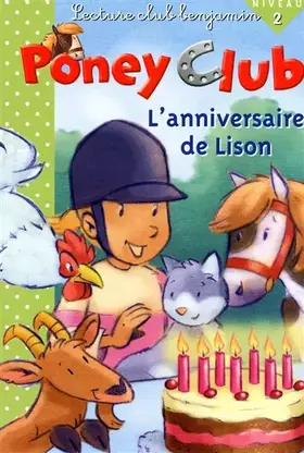 Couverture du produit · L'anniversaire de Lison