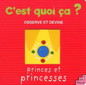 Couverture du produit · Princes et princesses