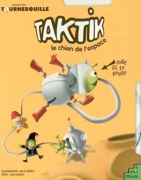 Couverture du produit · Taktik, le chien de l'espace
