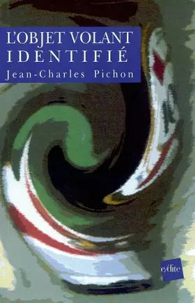 Couverture du produit · L'objet volant identifié