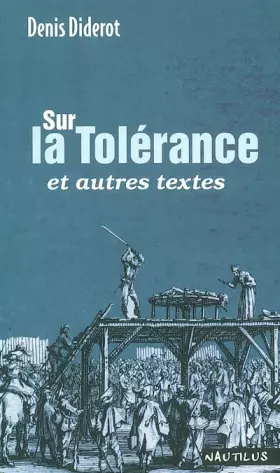 Couverture du produit · Sur la tolérance et autres textes