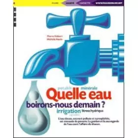 Couverture du produit · Quelle eau boirons-nous demain ?