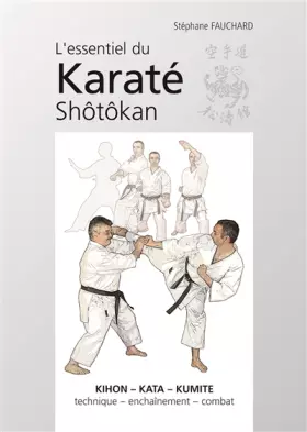 Couverture du produit · L'essentiel du Karaté Shôtôkan