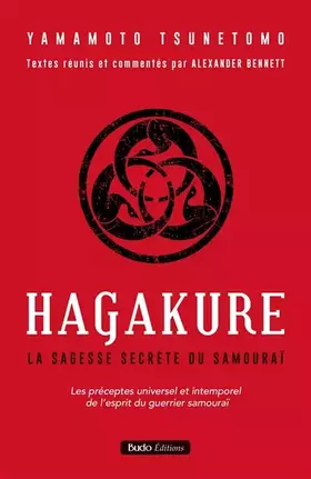 Couverture du produit · Hagakure: La sagesse secrète du samouraï