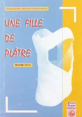 Couverture du produit · Une fille de platre