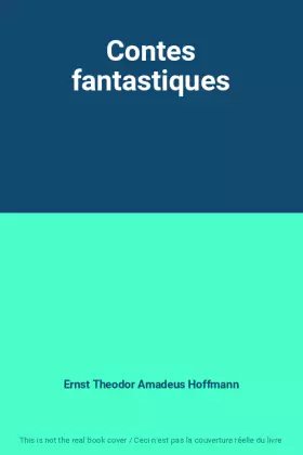 Couverture du produit · Contes fantastiques