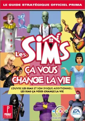 Couverture du produit · Les Sims : ça vous change la vie