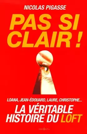 Couverture du produit · Pas si clair !