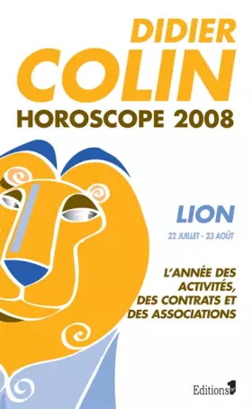 Couverture du produit · Lion 2008