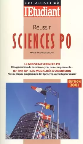 Couverture du produit · Réussir science-po