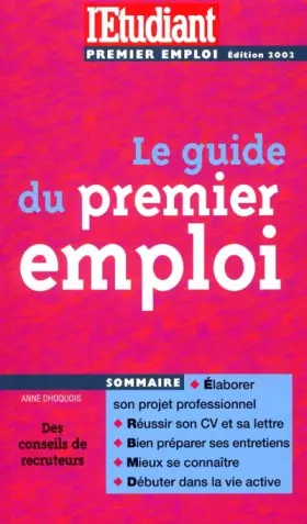 Couverture du produit · Le guide du premier emploi