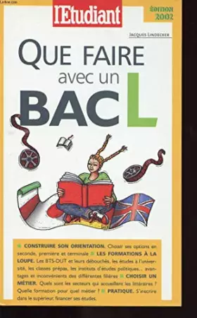 Couverture du produit · les guides de l'étudiant