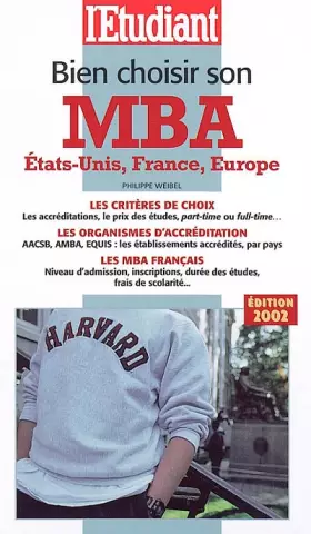 Couverture du produit · Bien choisir son mba 02