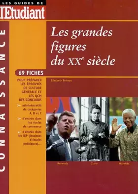Couverture du produit · Les Grandes Figures du XXe siecle