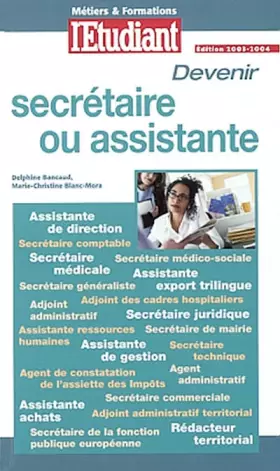 Couverture du produit · Devenir secrétaire ou assistante, numéro 501