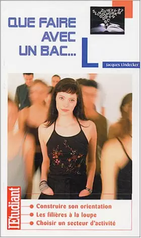Couverture du produit · Que faire avec un bac L