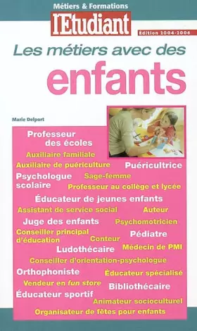 Couverture du produit · Métiers et Formations : Avec des enfants