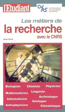 Couverture du produit · Les Métiers de la recherche