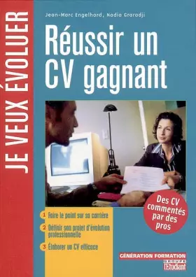 Couverture du produit · Réussir un CV gagnant