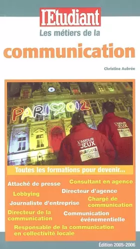 Couverture du produit · Les métiers de la communication