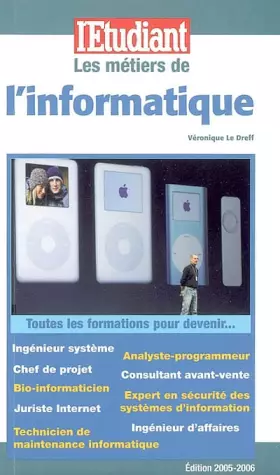 Couverture du produit · Les métiers de l'informatique