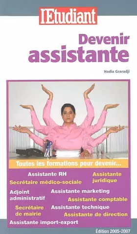 Couverture du produit · Devenir assistante