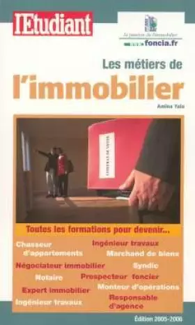 Couverture du produit · Les métiers de l'immobilier
