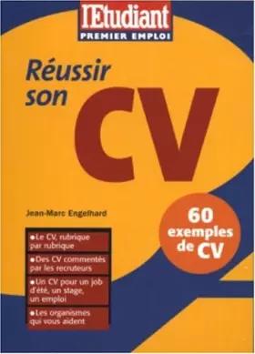 Couverture du produit · Réussir son CV