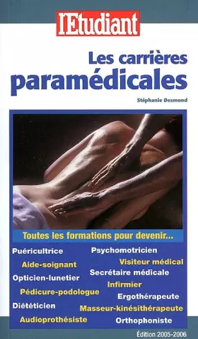 Couverture du produit · Les carrières paramédicales