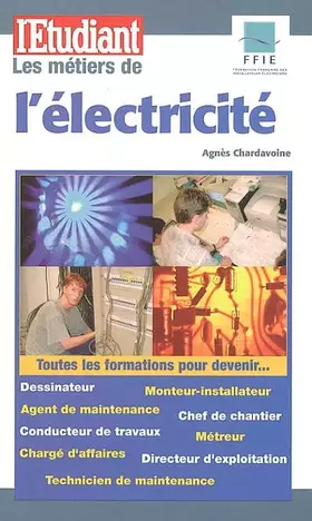 Couverture du produit · Les métiers de l'électricité